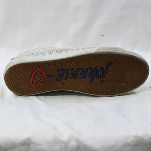 johnnie-O Mens Techknit Gray Fashion Sneaker Size‎ 11 (7229954) main image 8